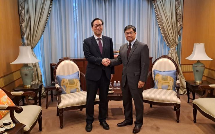 S. Korean nuke envoy urges Thailand's cooperation in NK issue - Vimarsana News