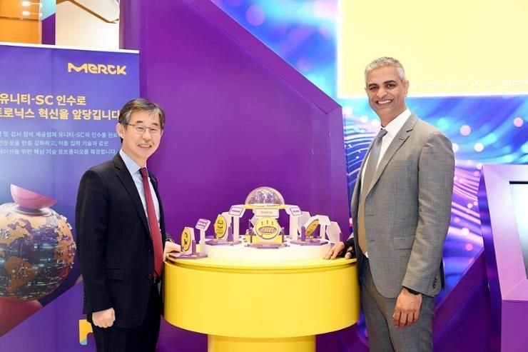 Merck highlights materials solutions for new chip architectures at SEMICON Korea