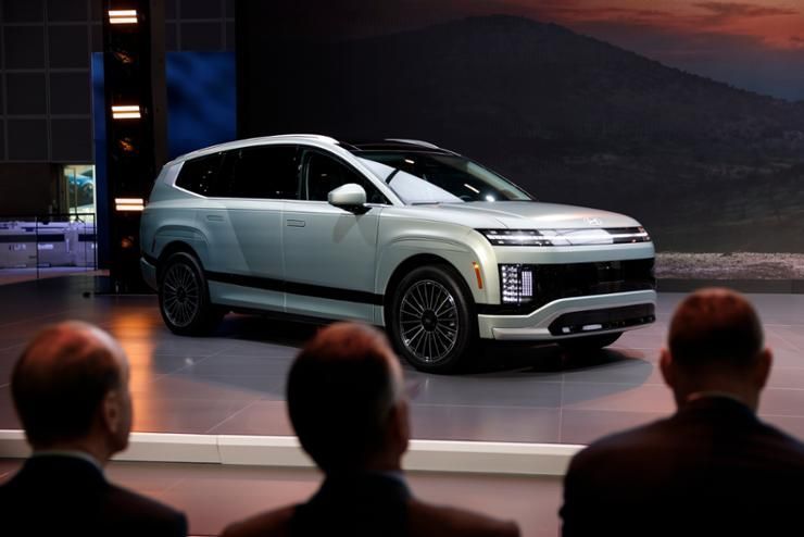 Hyundai's 5 EV models subject to US tax credit