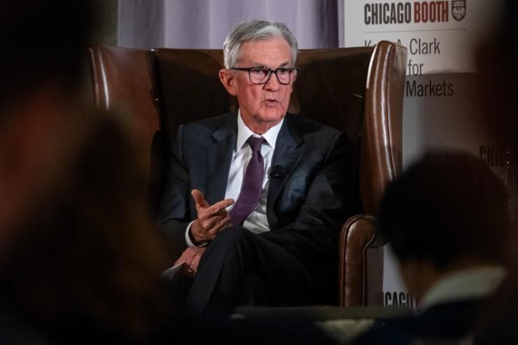 Fed Chair Powell says interest rates on hold with economic uncertainty widespread