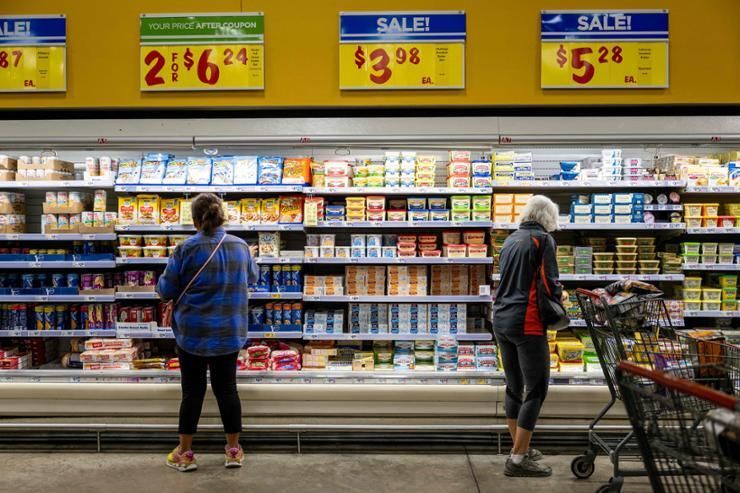 US inflation got worse with rising groceries and gasoline prices