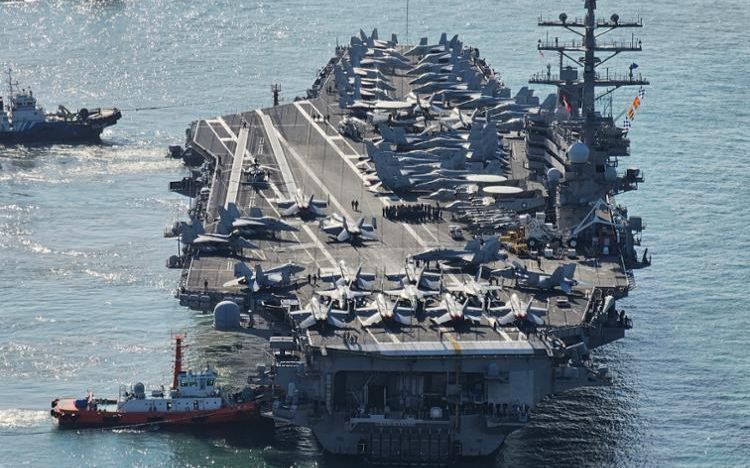 NK threatens to strike US aircraft carrier - Vimarsana News