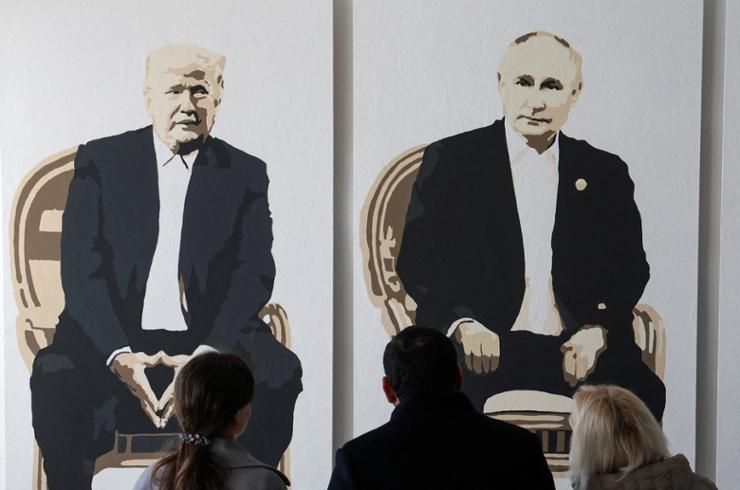 Russia plays hardball on Ukraine peace discussions after Trump talks of Putin contact