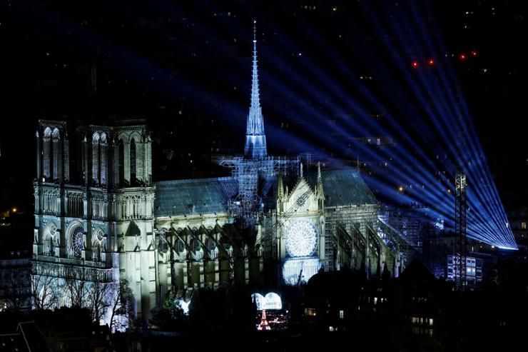 'Open your doors': Notre Dame re-opens after five-year refit