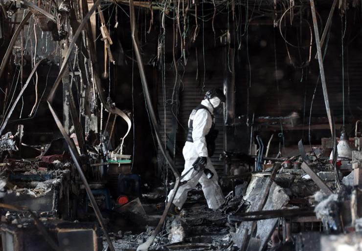 Financial groups to support merchants in Seocheon affected by fire - Vimarsana News