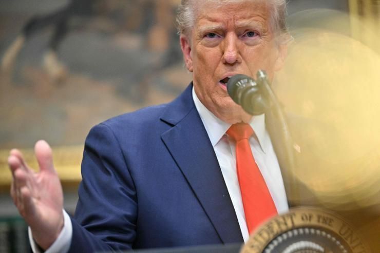 Trump says tariffs on external agricultural products will begin on April 2