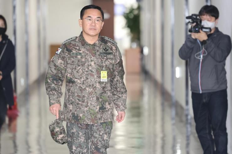 Prosecutors seek arrest warrant for Defense Counterintelligence Command chief