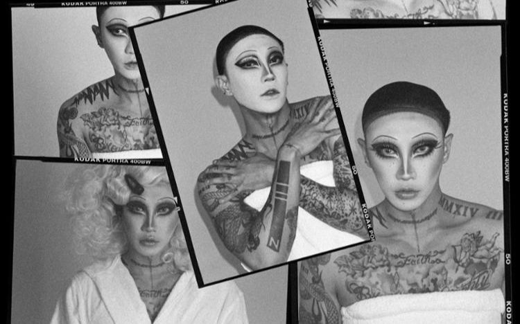 Drag artist explores self in dynamic photo exhibit - Vimarsana News
