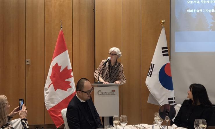 Canadian ambassador highlights strong cultural, economic ties with Korea