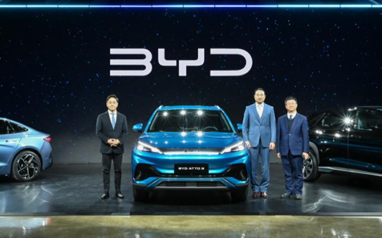 BYD's debut in Korea