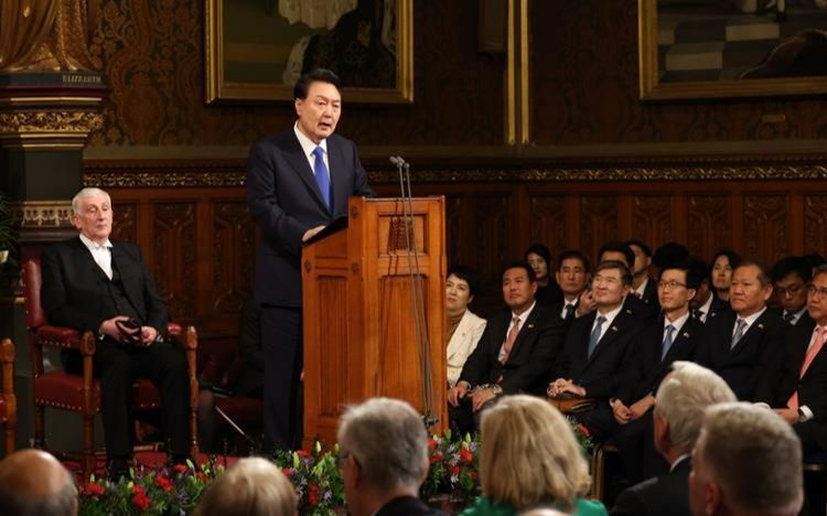 'Korea-UK friendship to turn challenges into opportunities,' Yoon says in parliamentary address - Vimarsana News