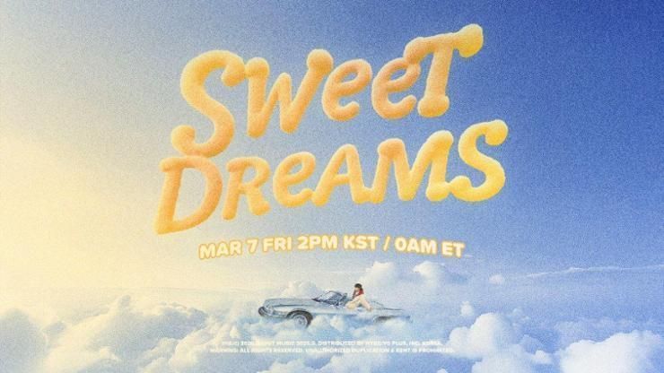 J-Hope to release new single 'Sweet Dreams' next week