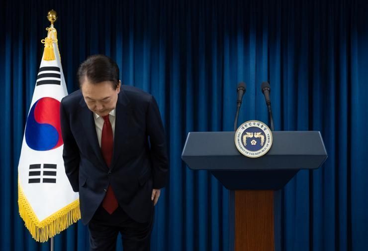 South Korea's summit diplomacy paralyzed as Yoon de facto loses head of state status