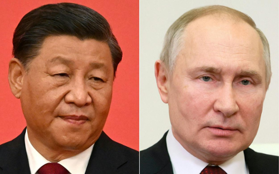 Xi tells Putin China hopes to take Russia ties to 'new heights'