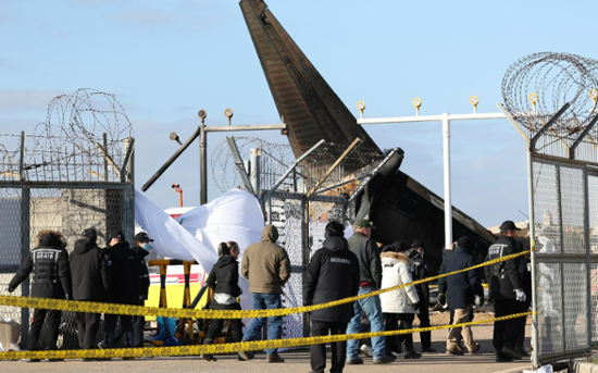 2 more US investigators join on-site probe of Jeju Air crash in Muan
