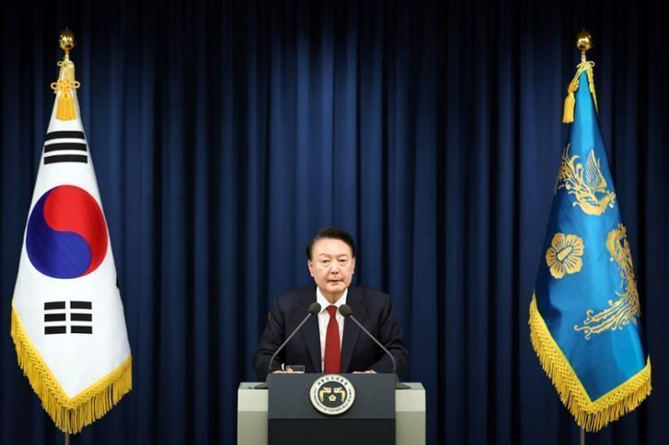 Yoon to deliver special speech ahead of impeachment motion vote