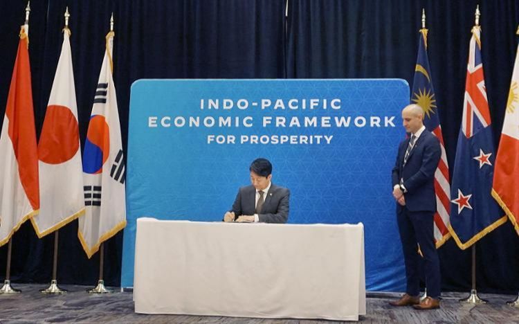 Negotiating members of Indo-Pacific trade talks reach consensus on energy, fair economy - Vimarsana News