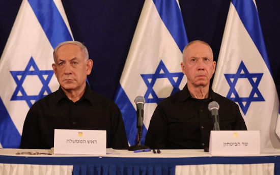 Israel's Netanyahu fires defense minister over 'trust' breakdown
