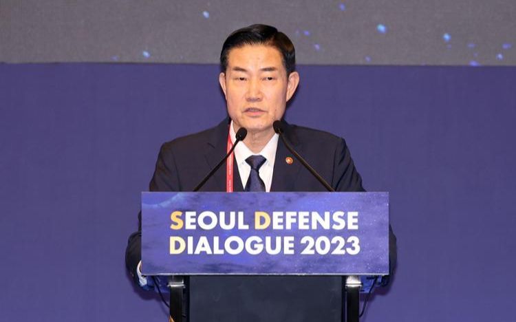 Defense chief urges int'l cooperation against N. Korea's nuclear development - Vimarsana News