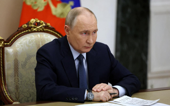 Putin signs law letting Ukraine fighters write off bad debts
