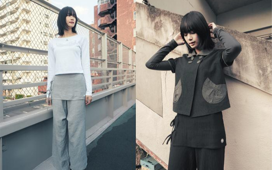 'Skirt over pants' style becomes fashion craze