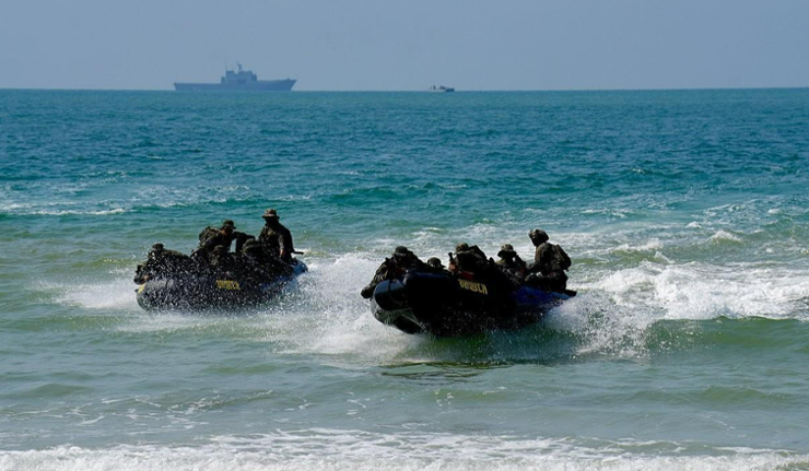 Marine Corps takes part in major multinational drills in Thailand