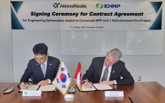 Korea Hydro & Nuclear Power partners with Candu Energy for Romanian reactor refurbishment project bid - Vimarsana News