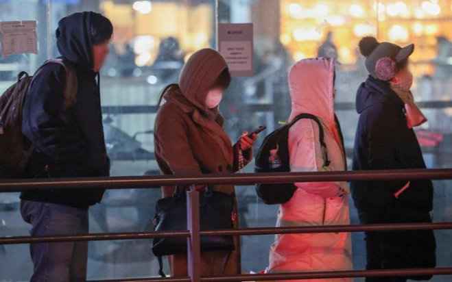 S. Korea freezes under arctic cold snap - Vimarsana News