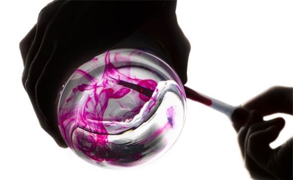 Create 'your color' at Ink Lab - The Korea Times