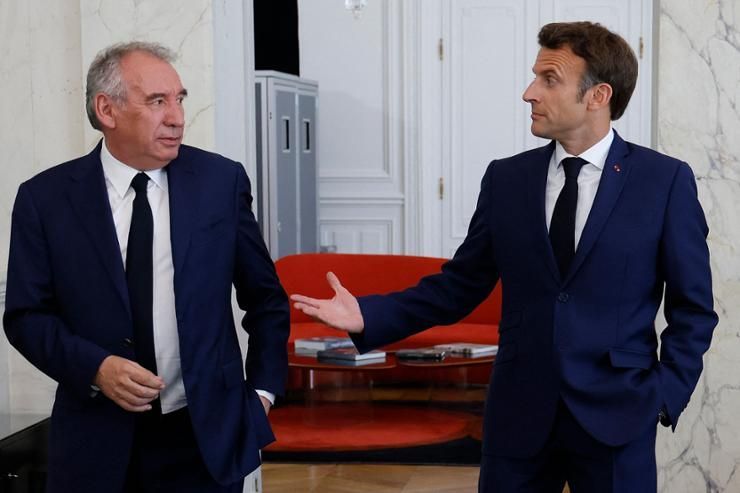 France's Macron names centrist ally Bayrou as PM