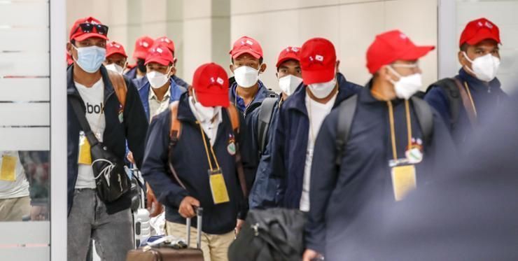 Foreign workers in Korea hit 1 mil. mark for 1st time