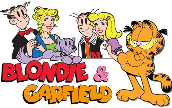 Blondie & Garfield - November 8, 2024
