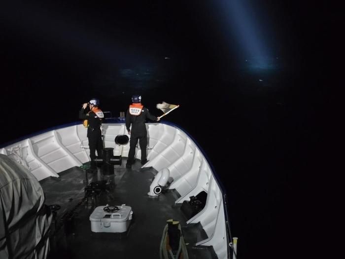 Coast Guard steps up search for missing leisure boat with 3 on board