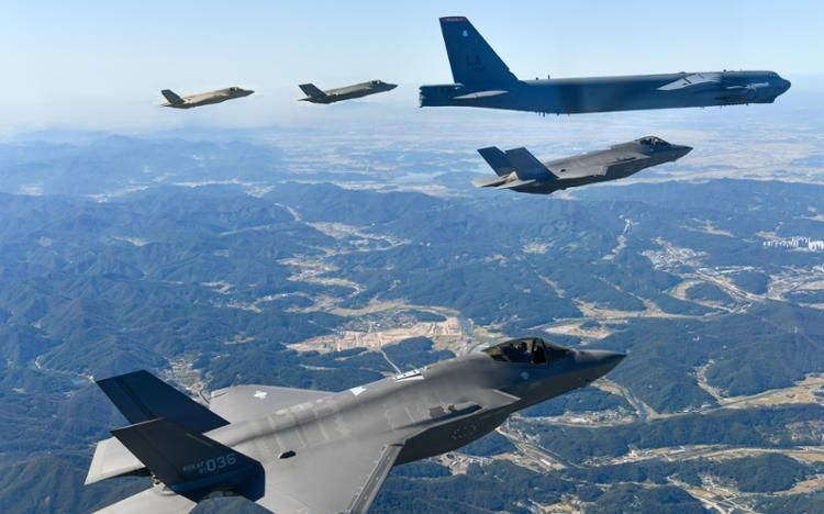 US strategic bomber B-52 lands at S. Korean air base for 1st time - Vimarsana News