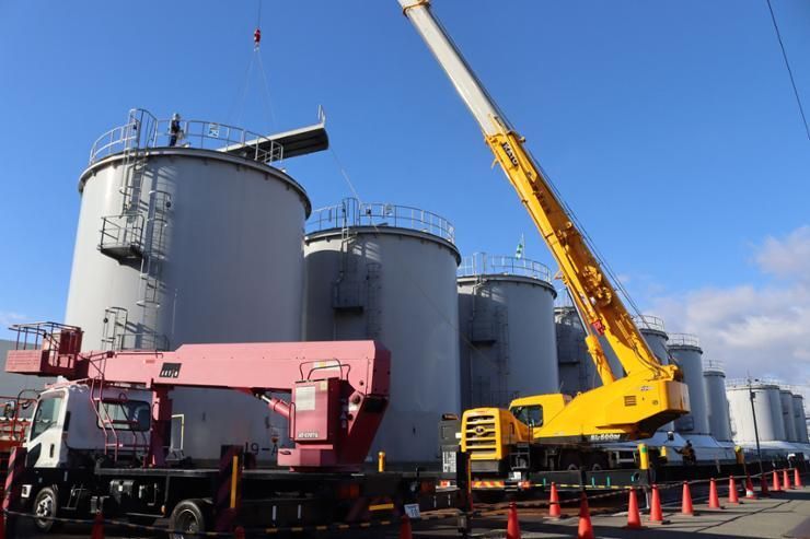 UN nuclear chief to view soil removed from Fukushima