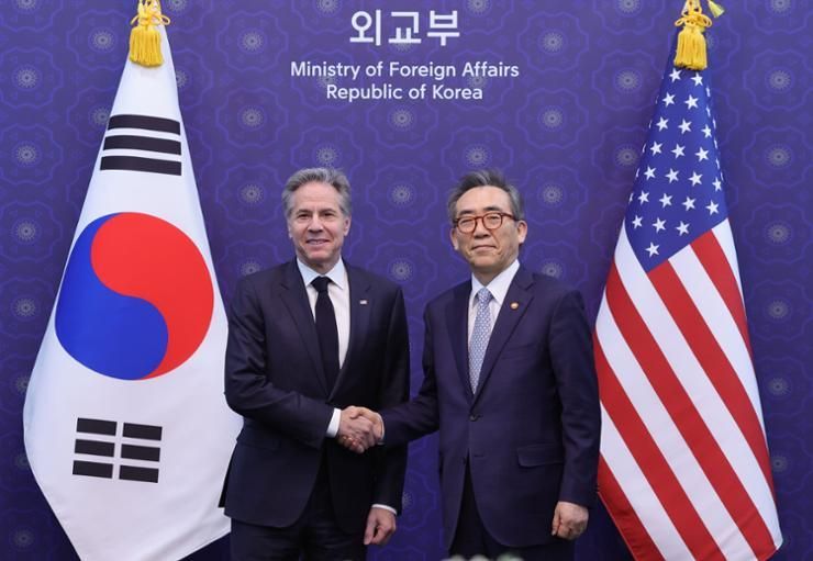 Blinken to visit S. Korea to reaffirm 'ironclad' alliance: State Dept.