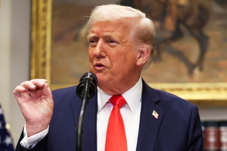 Trump says 25% tariffs on Canada, Mexico take effect Tuesday, reciprocal tariffs will come April 2