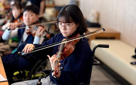 [INTERVIEW] SangsangWheelHarmony Orchestra empowers children, adolescents in wheelchairs