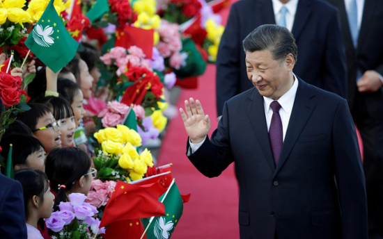 China's Xi to attend Macau 25th handover anniv. next week: Xinhua