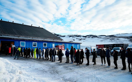 Greenland votes under shadow of Trump