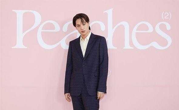 EXO KAI「PEACHES」KPOP韓国盤CD 韓流⭐IDOL⭐男性アイドル Peaches' by