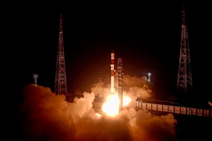 India achieves 'historic' space docking mission