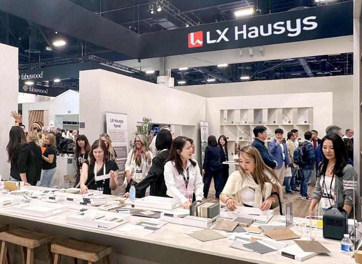 LX Hausys expands US presence at kitchen, bath show