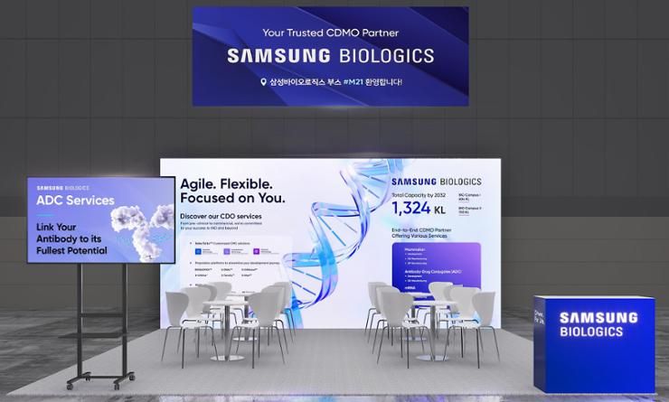 Samsung Biologics to promote ADC capabilities at bio fair - The Korea Times