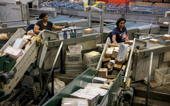 US Postal Service suspends incoming packages from China, Hong Kong