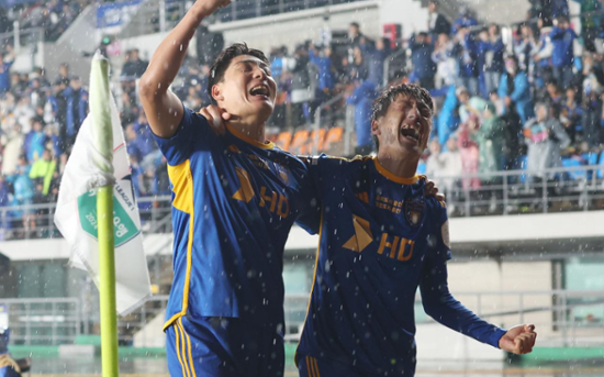 Ulsan HD FC capture 3rd straight K League 1 title