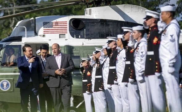 US, Japan and South Korea boosting mutual security commitments over ...