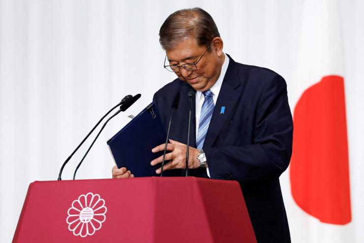 Support sinks for Japan coalition after election blow