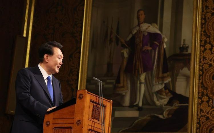 [FULL TEXT] President Yoon Suk Yeol's address at U.K. Parliament - Vimarsana News