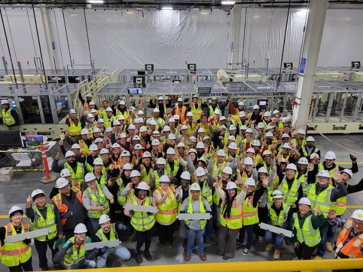 LGES-GM joint venture begins production at 2nd US battery plant in Tennessee - Vimarsana News